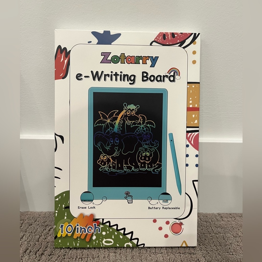 Zotarry e-writing board pink